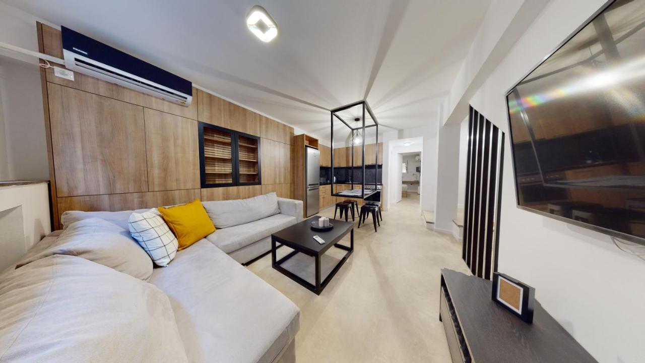 Appartement The Gate By Zoia Living à Athènes Extérieur photo