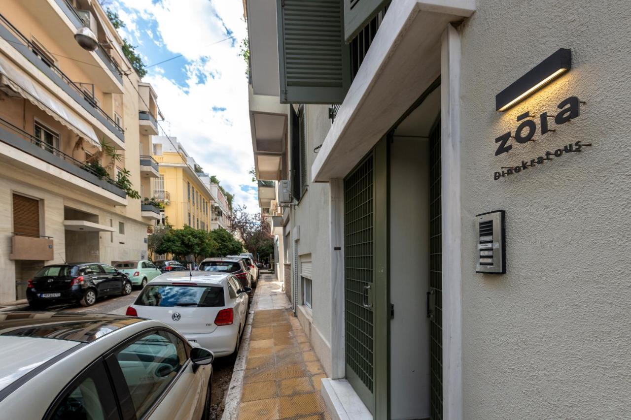 Appartement The Gate By Zoia Living à Athènes Extérieur photo