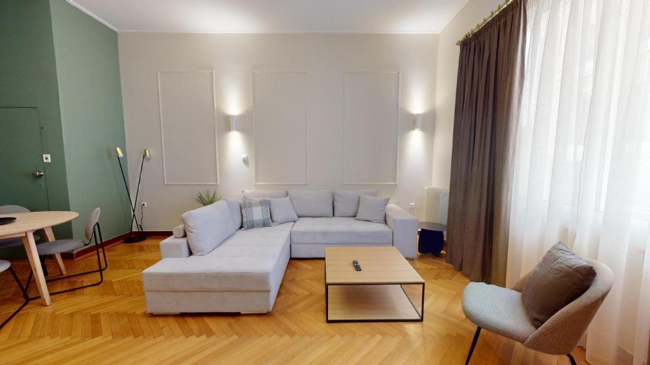 Appartement The Gate By Zoia Living à Athènes Extérieur photo