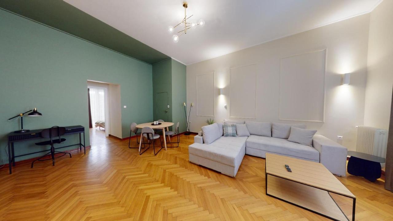 Appartement The Gate By Zoia Living à Athènes Extérieur photo