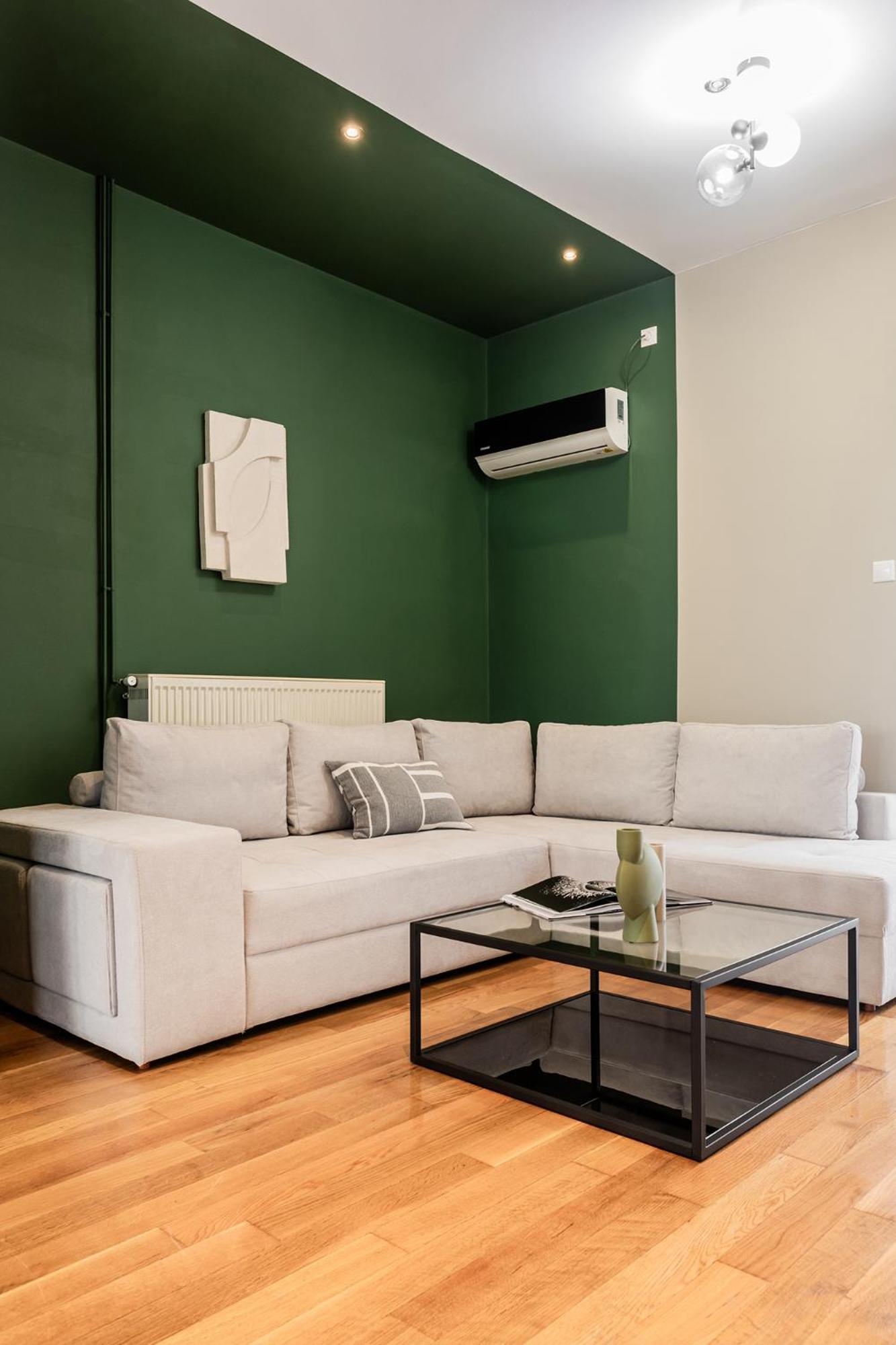 Appartement The Gate By Zoia Living à Athènes Extérieur photo