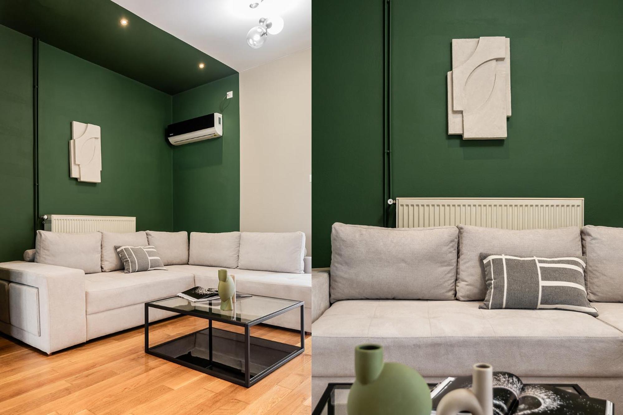 Appartement The Gate By Zoia Living à Athènes Extérieur photo