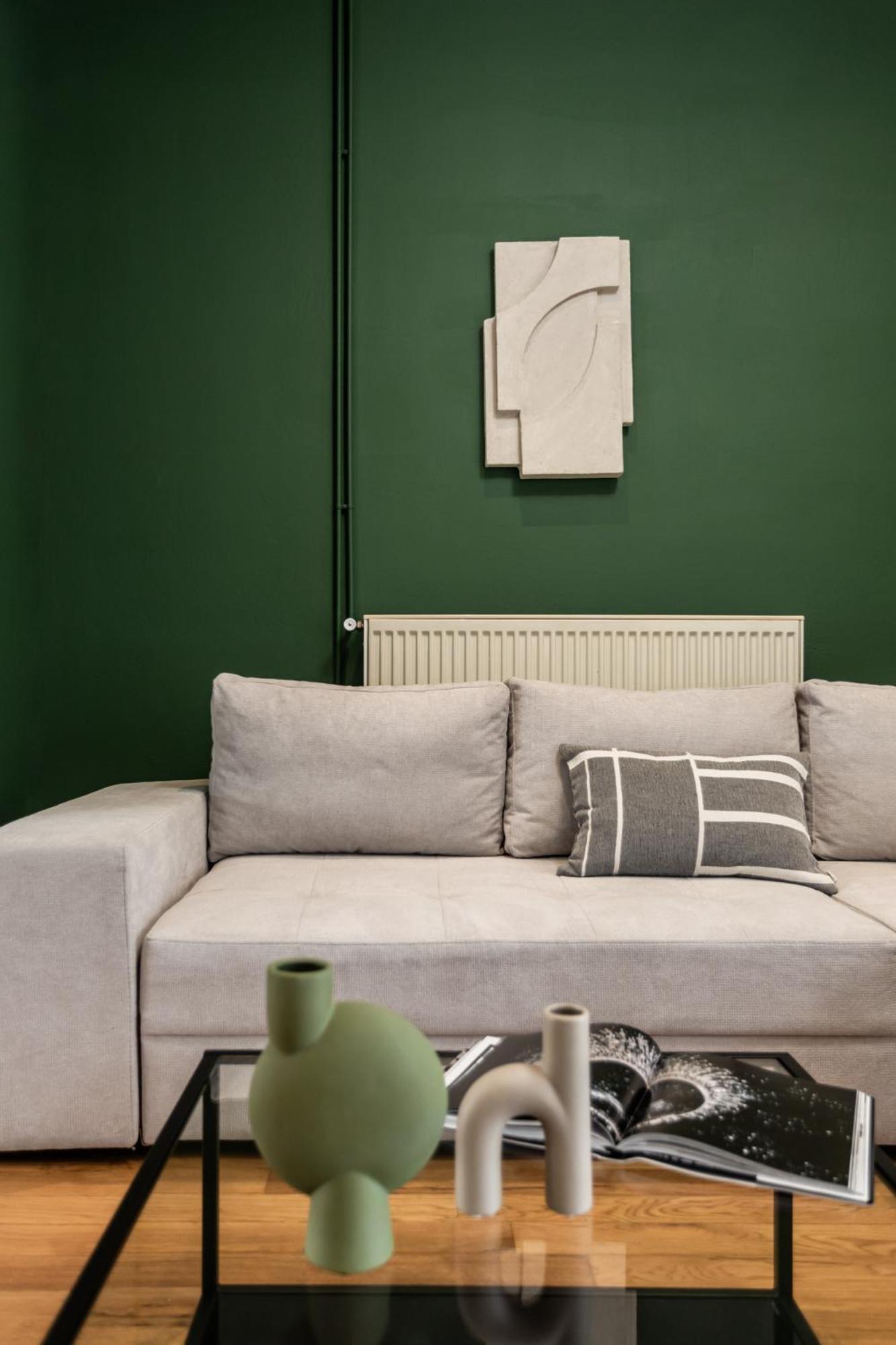 Appartement The Gate By Zoia Living à Athènes Extérieur photo