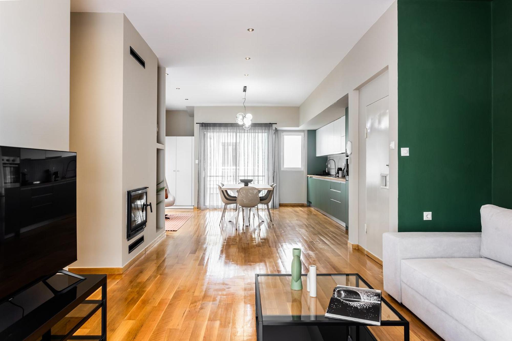 Appartement The Gate By Zoia Living à Athènes Extérieur photo