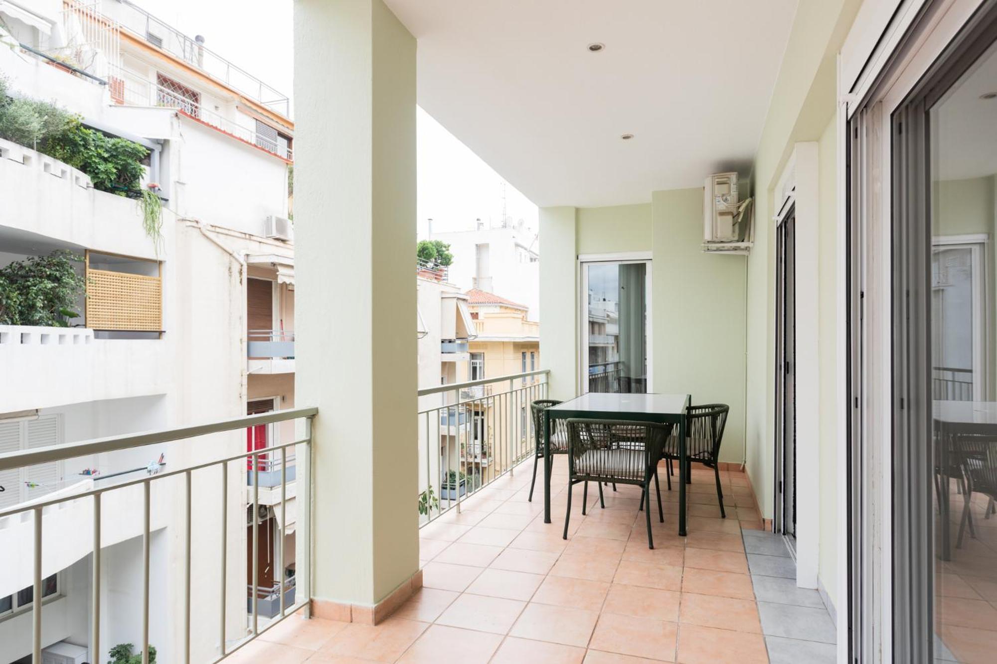 Appartement The Gate By Zoia Living à Athènes Extérieur photo