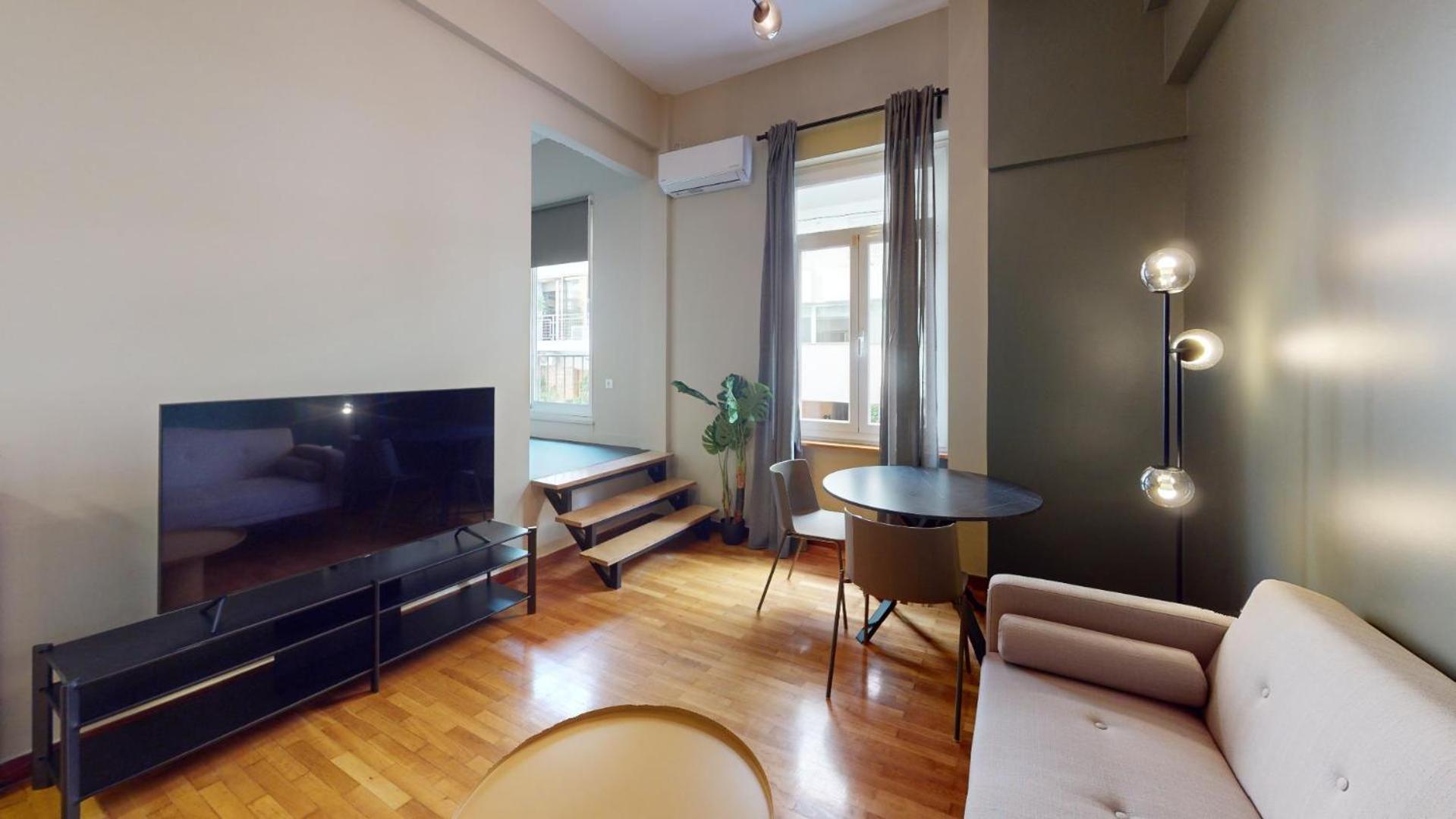Appartement The Gate By Zoia Living à Athènes Extérieur photo