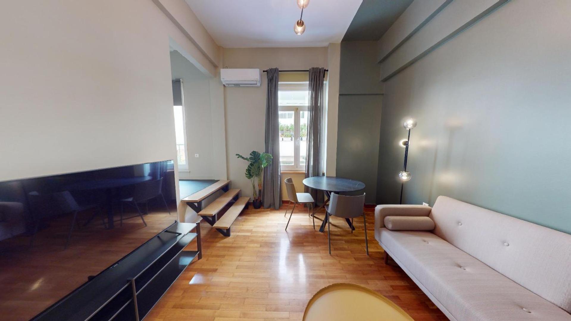 Appartement The Gate By Zoia Living à Athènes Extérieur photo