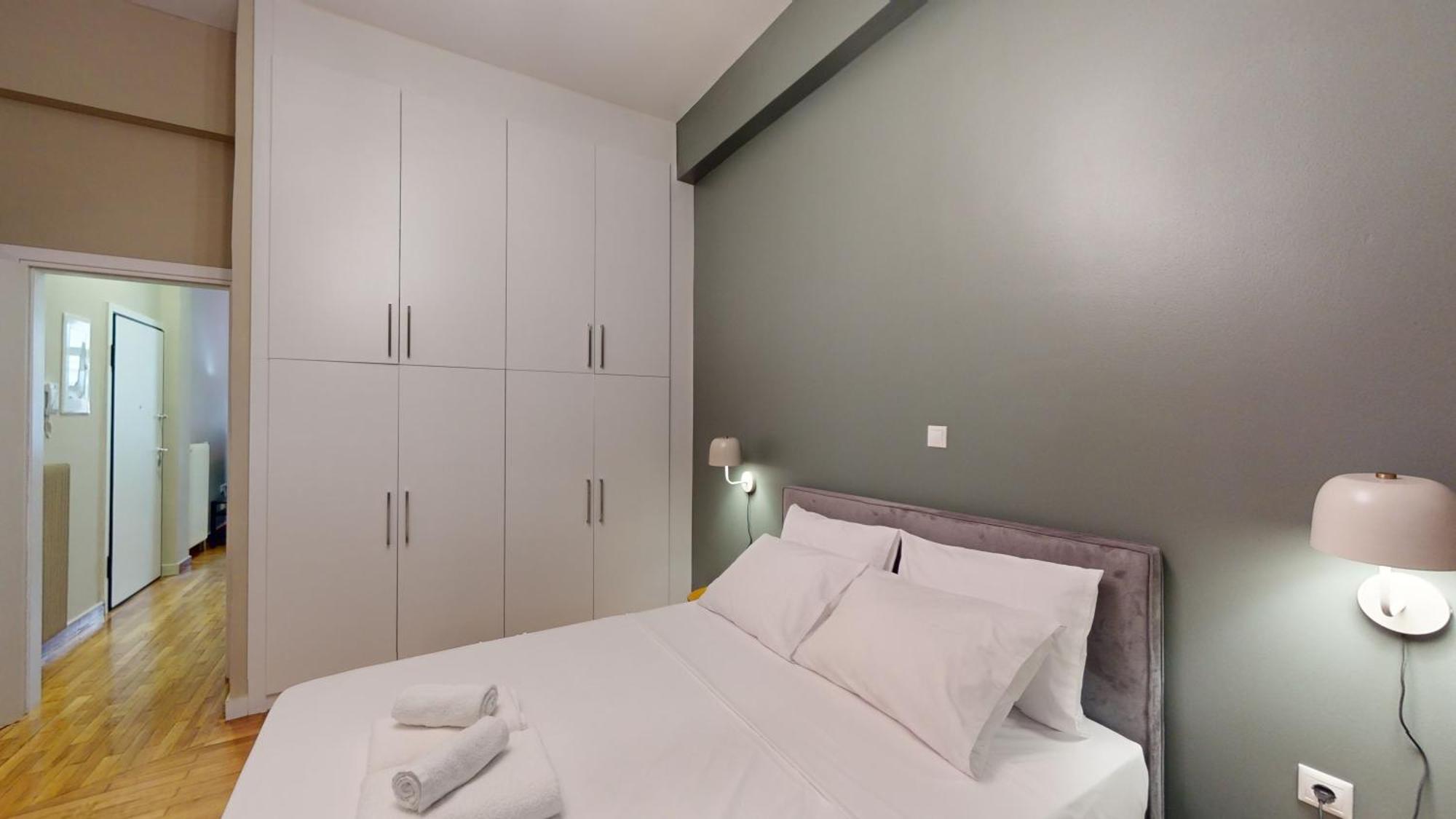 Appartement The Gate By Zoia Living à Athènes Extérieur photo