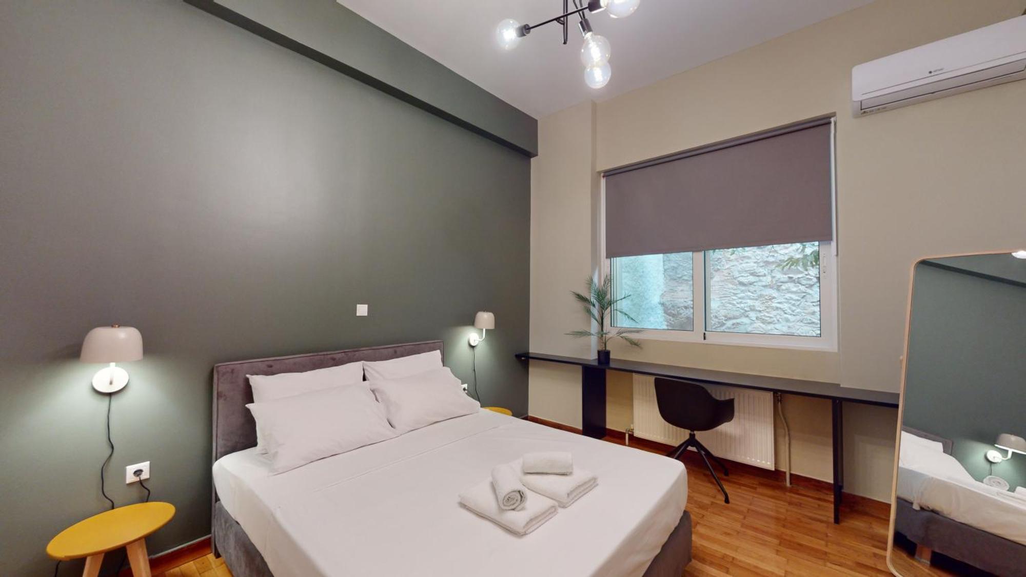 Appartement The Gate By Zoia Living à Athènes Extérieur photo