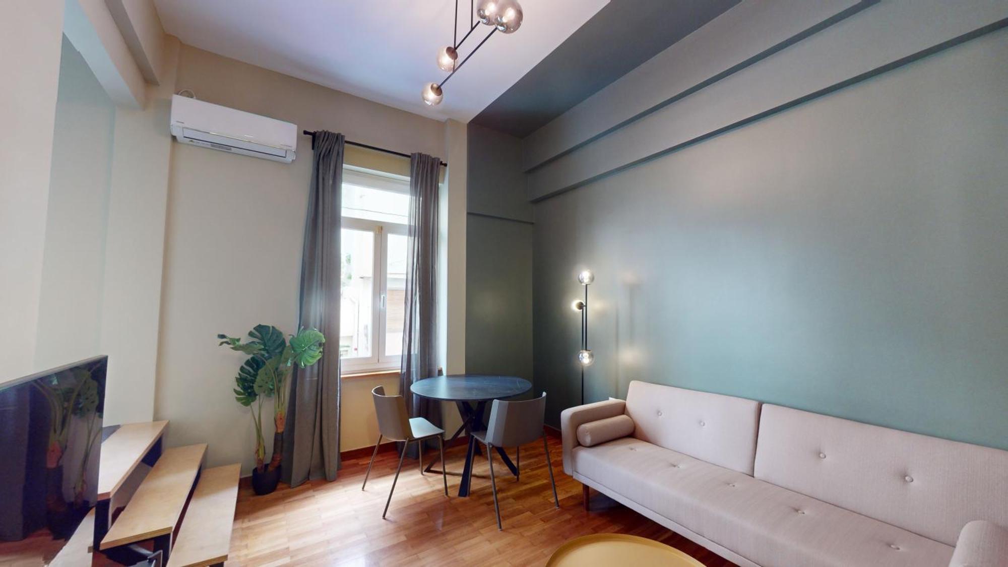 Appartement The Gate By Zoia Living à Athènes Extérieur photo