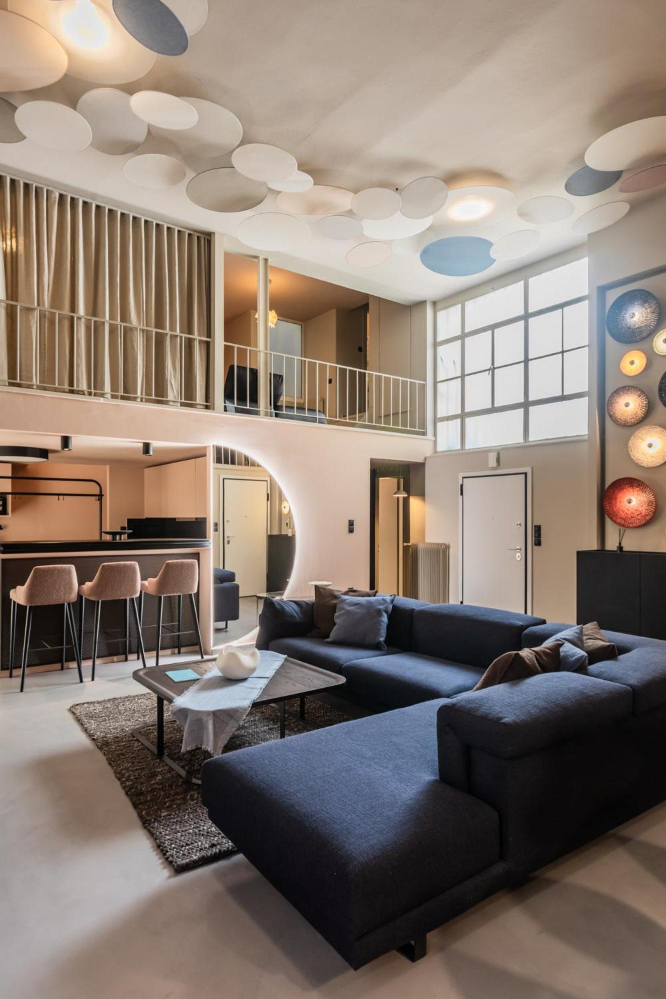 Appartement The Gate By Zoia Living à Athènes Extérieur photo